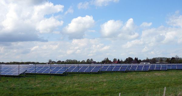 Solaranlage (Foto: LK Prignitz)